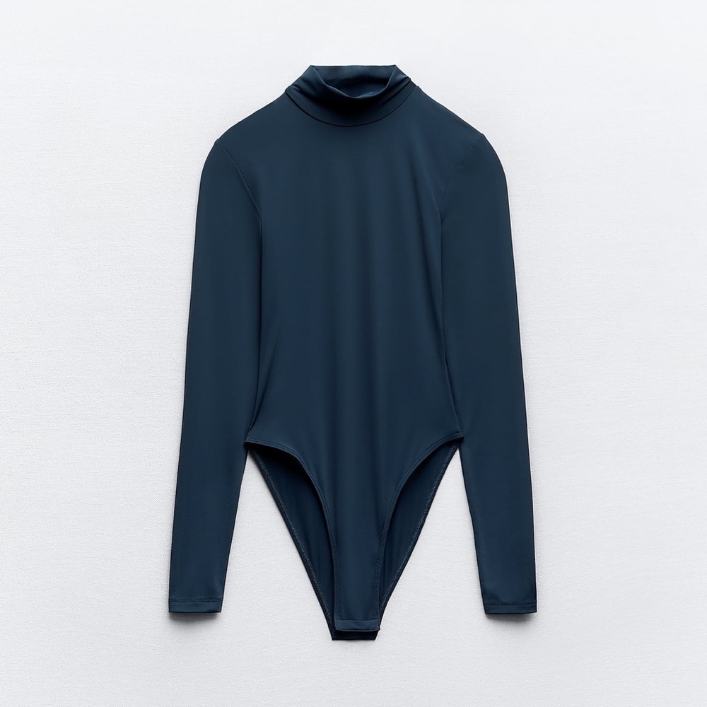 ZARA POLYAMIDE BODYSUIT🩷 - Picture 2 of 5